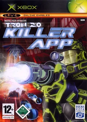 Tron 2 0 Killer App (USA) box cover front